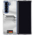 Germany Soccer Flag Galaxy Z Fold6 Clear Case